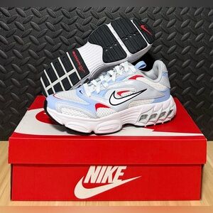 Nike Zoom Air Fire White Pure Platinum Sneakers DN1392-101 Womens Sizes